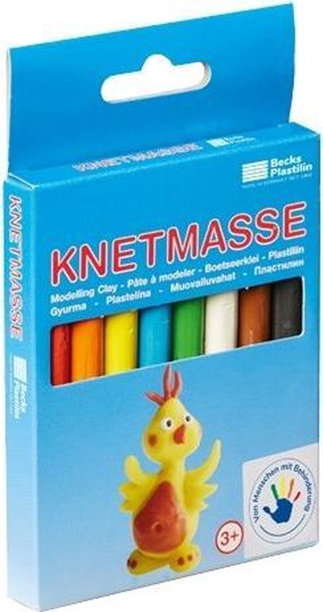 Becks Klei Junior 8-delig