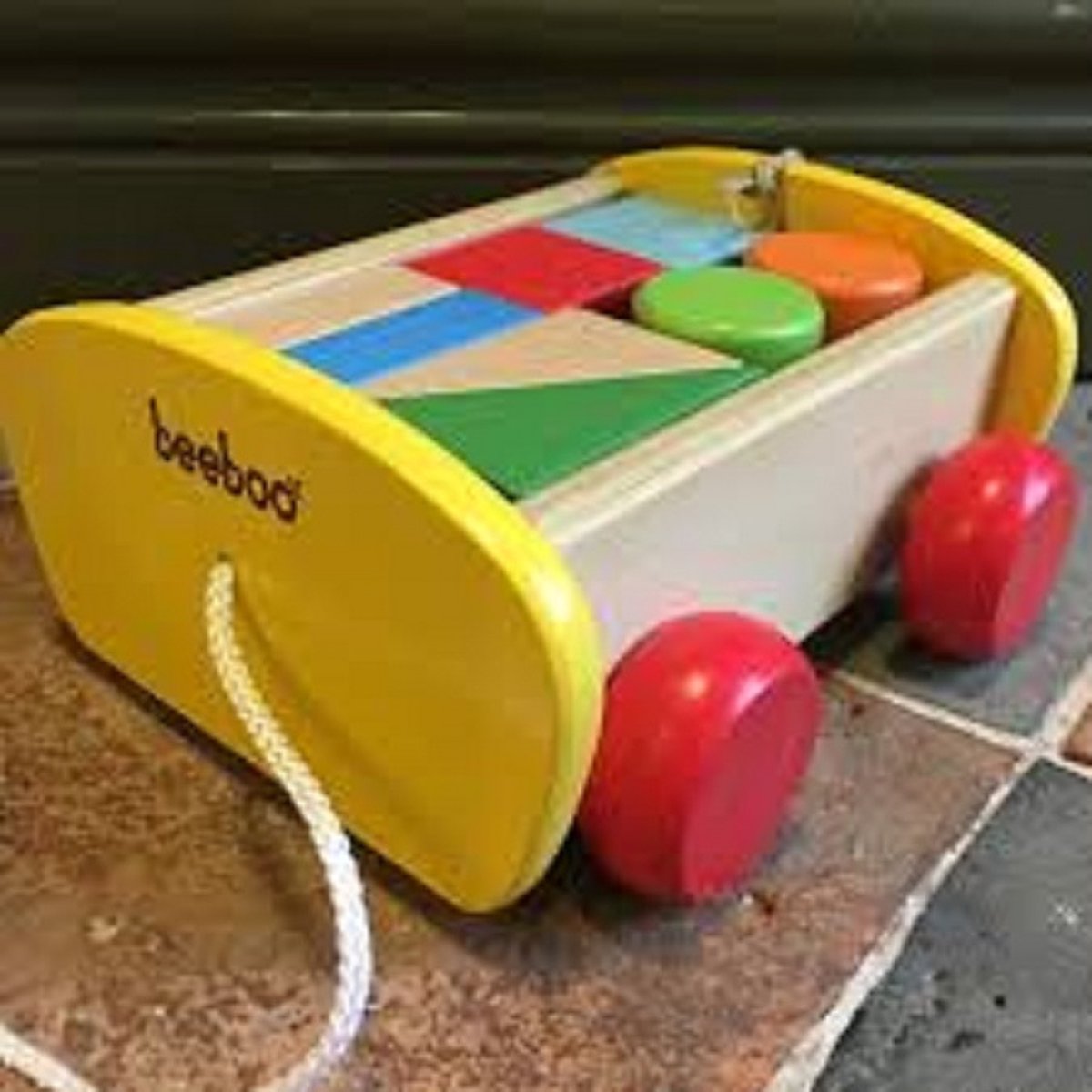 Beeboo Fsc Nachziehwagen