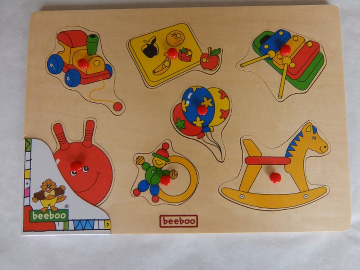 Knoppuzzel speelgoed