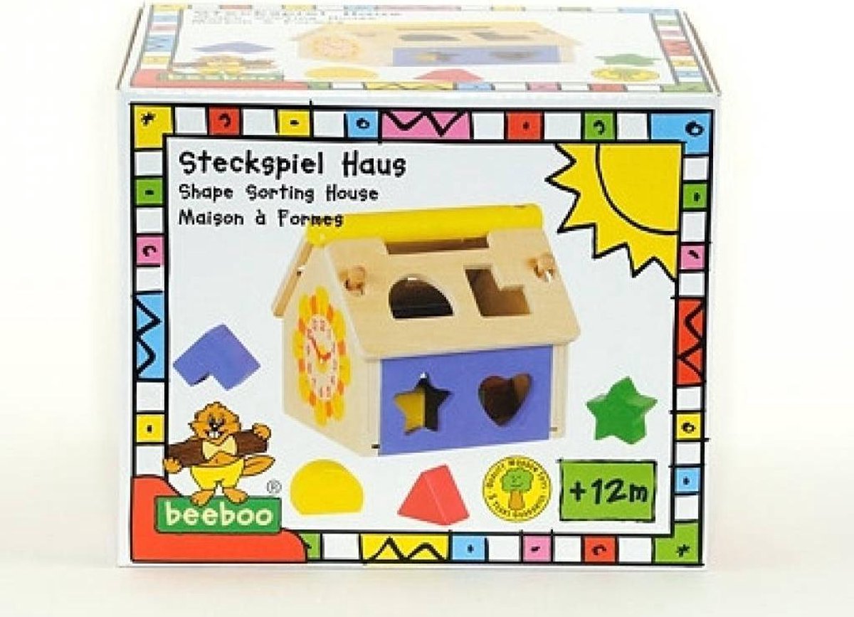 Vormenstoof Speelhuis Speelhuis