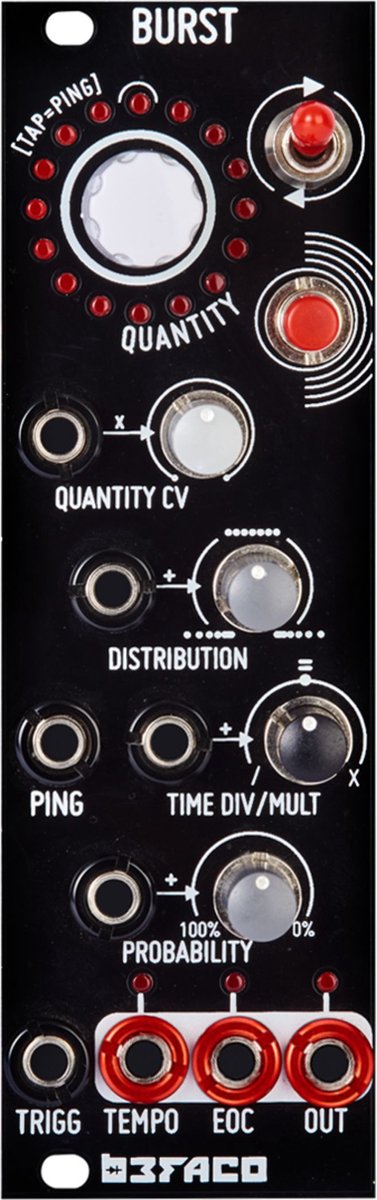 Befaco Burst - Random modular synthesizer