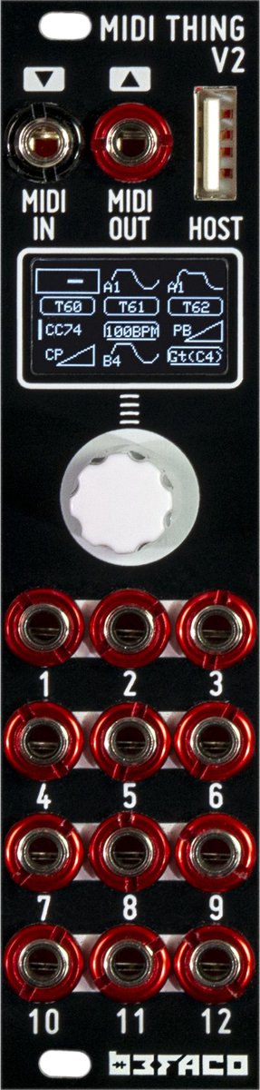 Befaco MIDI Thing V2 - Interface modular synthesizer