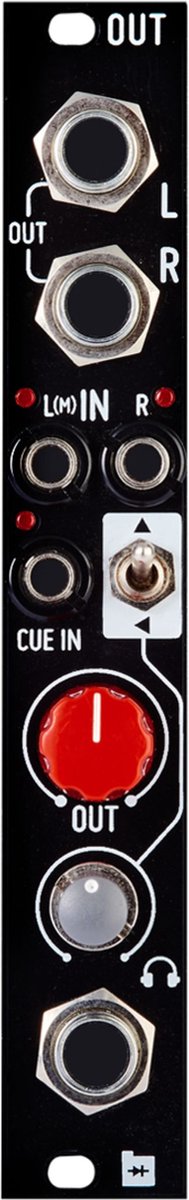 Befaco Output - Interface modular synthesizer