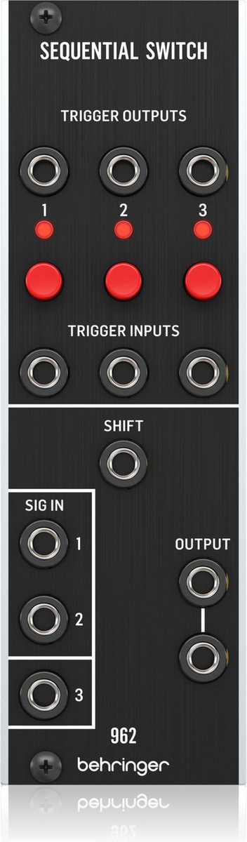 Behringer 962 Sequential Switch - Modular synthesizer