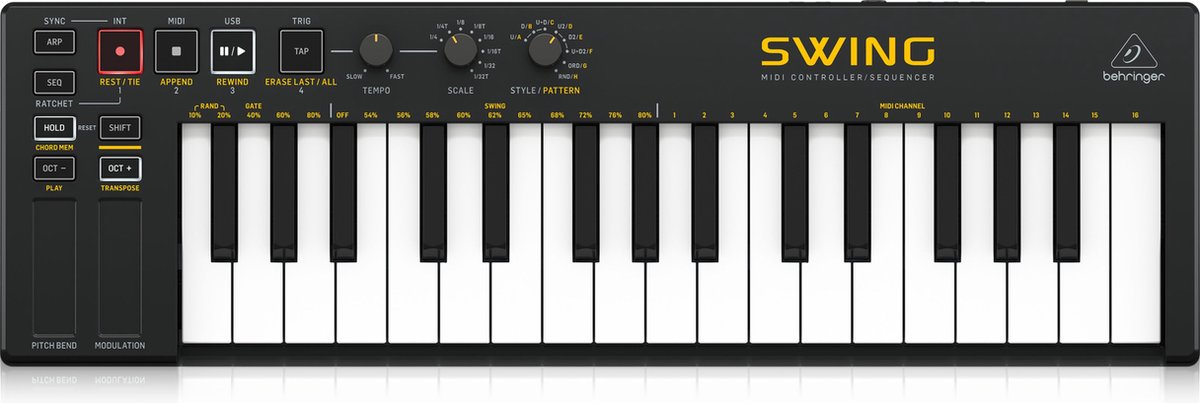 Behringer Swing - Master keyboard