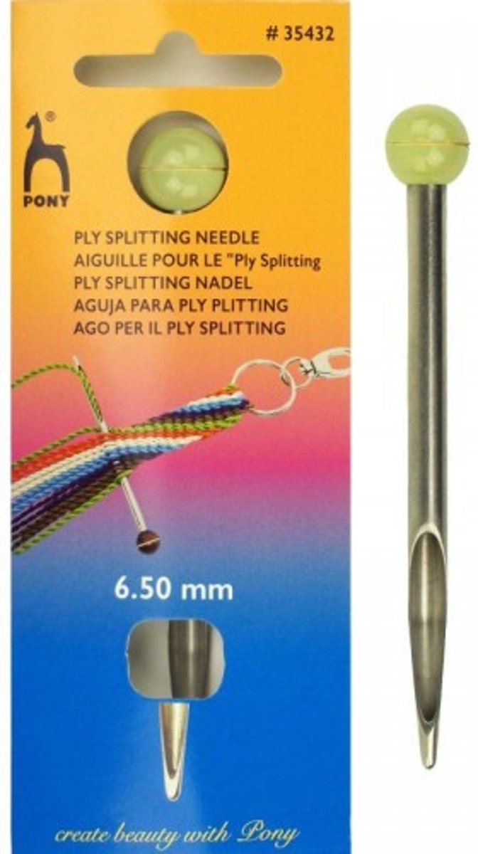 Pony Ply splitting needle