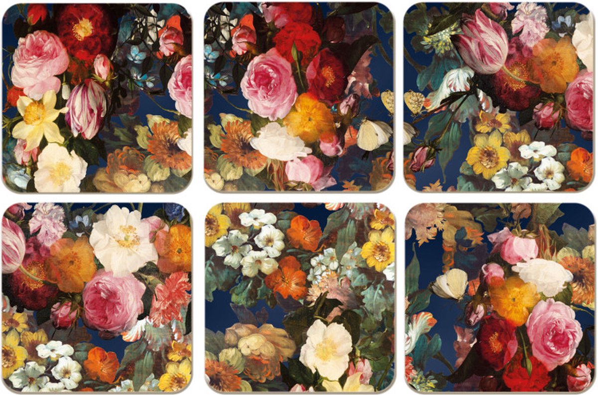 Centrale hal, Paleis Het Loo Onderzetters 6 stuks