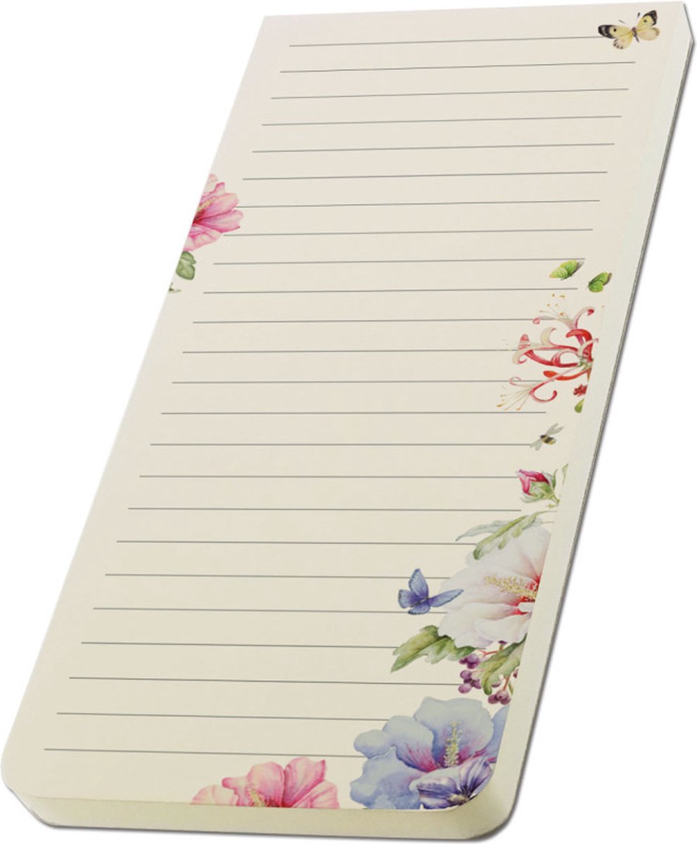 To-Do Koelkastmagneet: Hibiscus, Janneke Brinkman