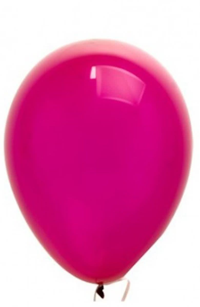 Belbal B105 - Ballonnen donker roze 40 cm (100 stuks)