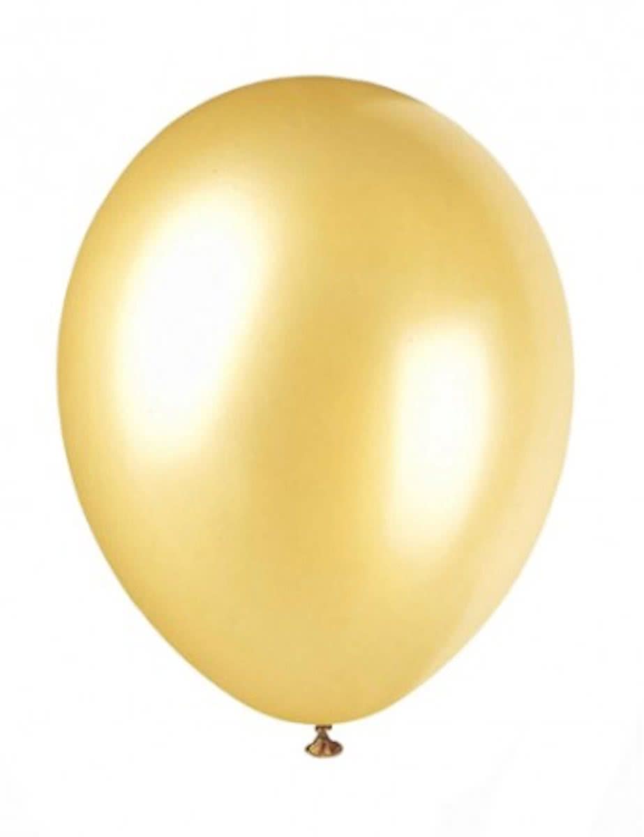  B105 - Ballonnen goud 40 cm (100 stuks)