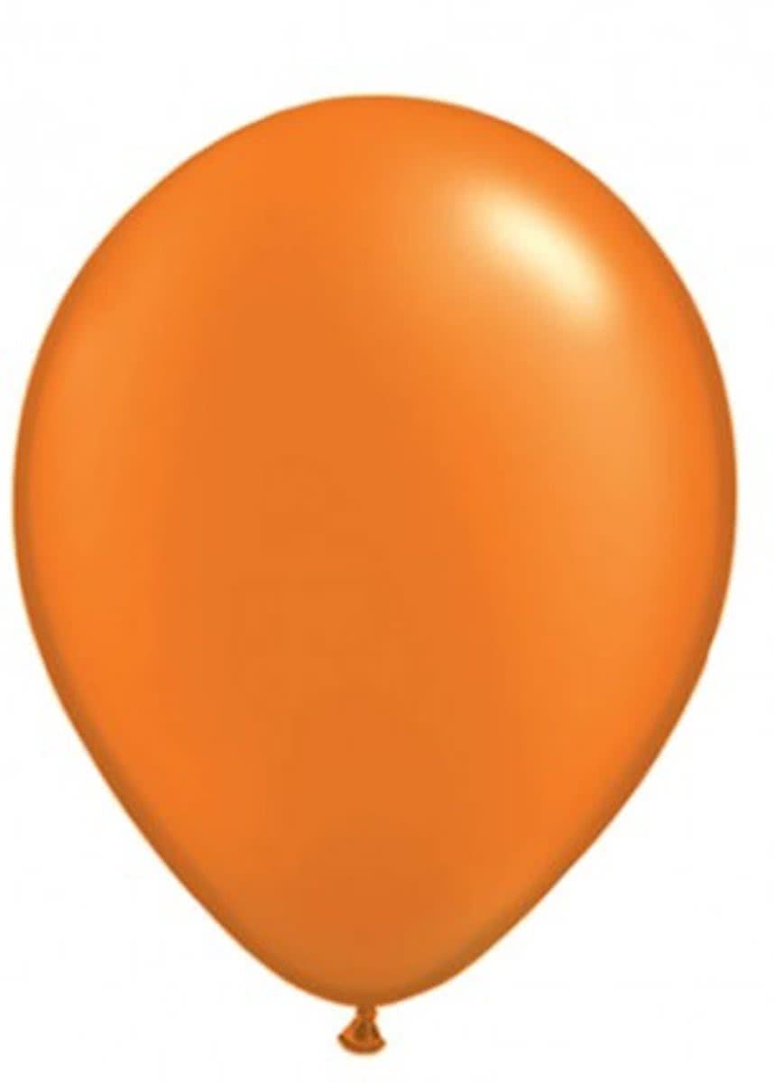Belbal B105 - Ballonnen oranje 40 cm (100 stuks)