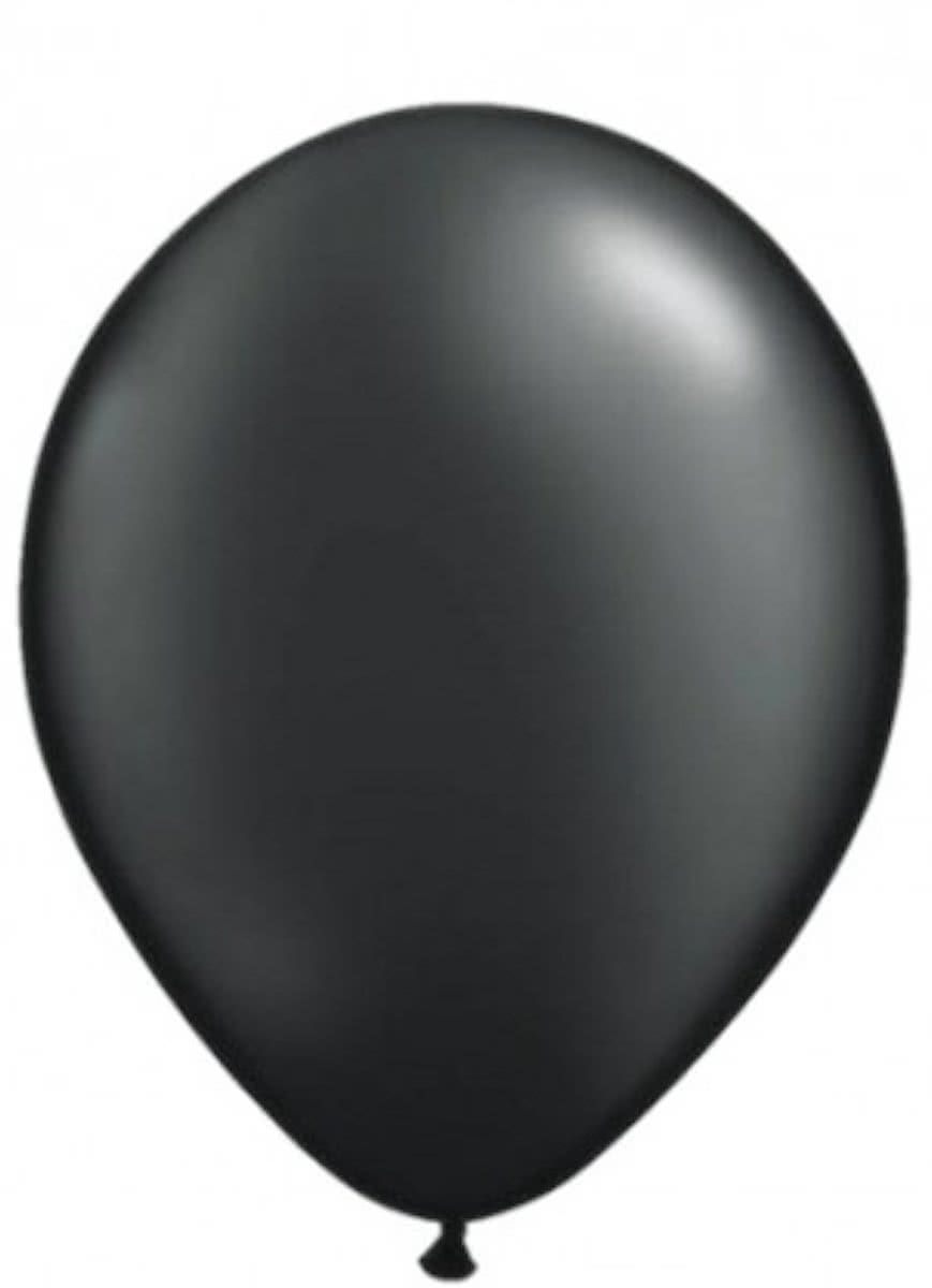   B105 - Ballonnen zwart 40 cm (100 stuks)