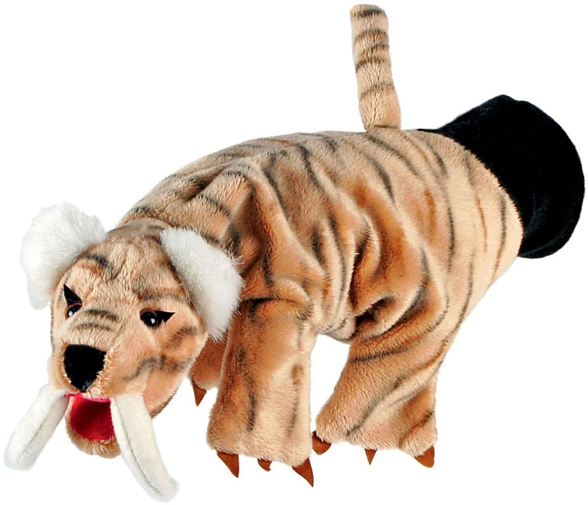   Hand Puppet Saber Tooth Tiger