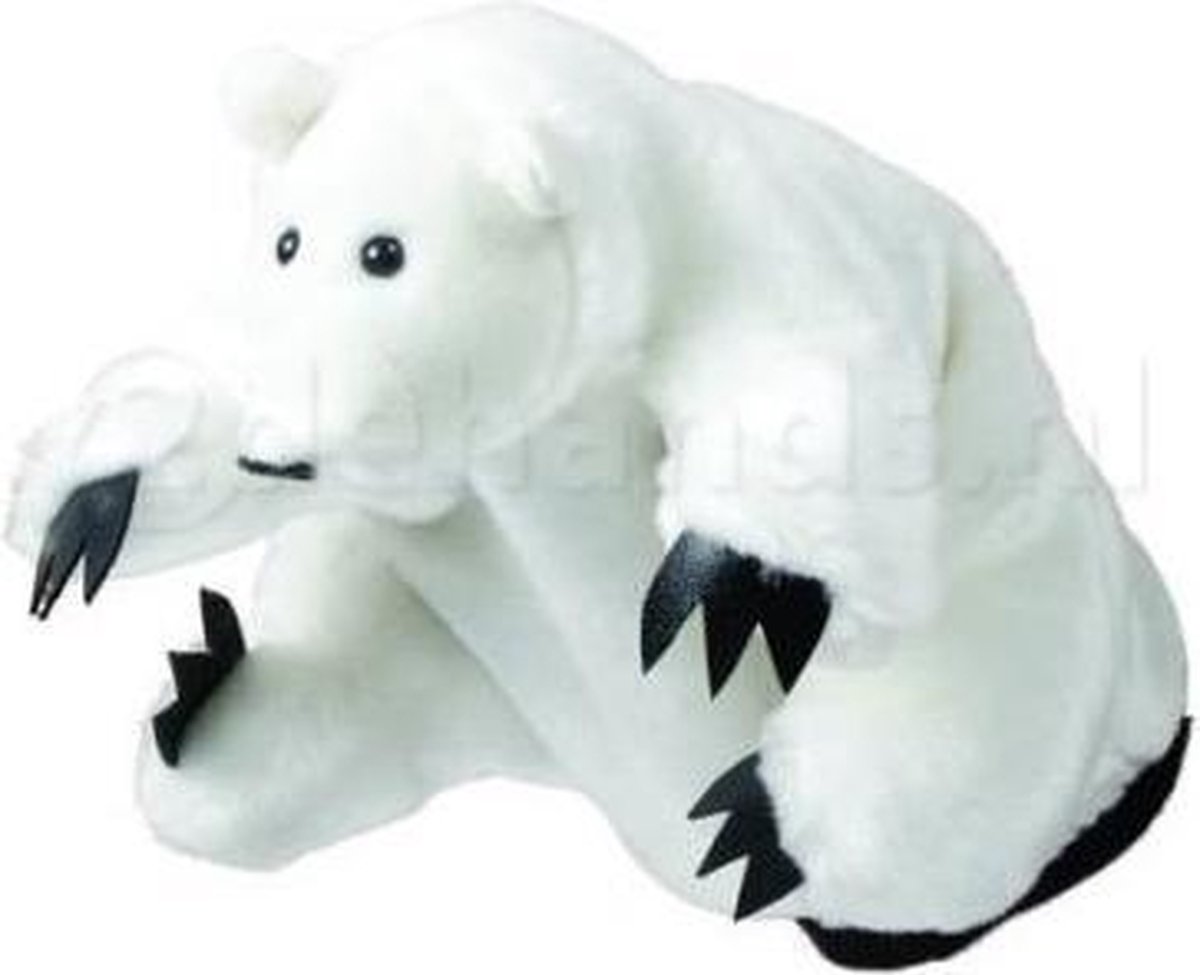 Beleduc Handpop Ijsbeer