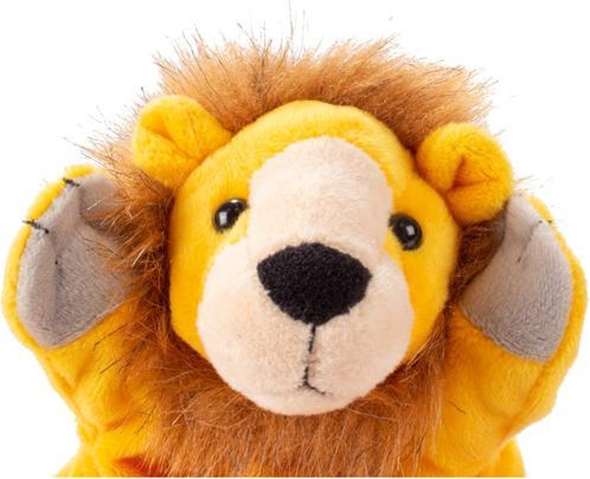Beleduc – Kinderhandschoen Leeuw Beschrijving