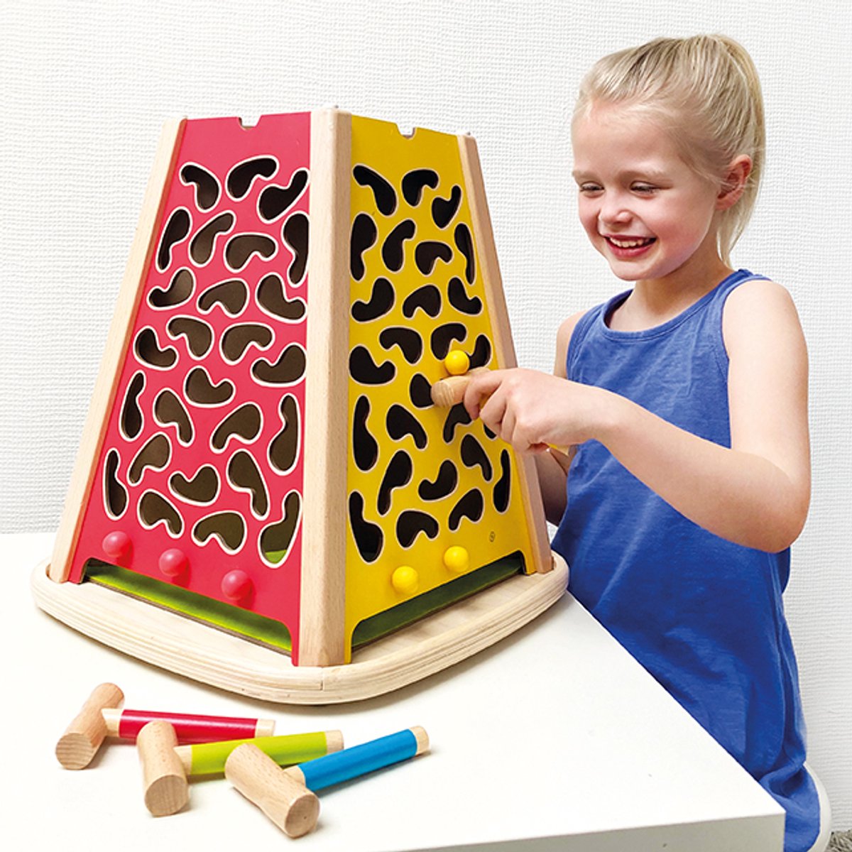 Climb evenwicht speelgoed - Beleduc - vanaf 4 jaar