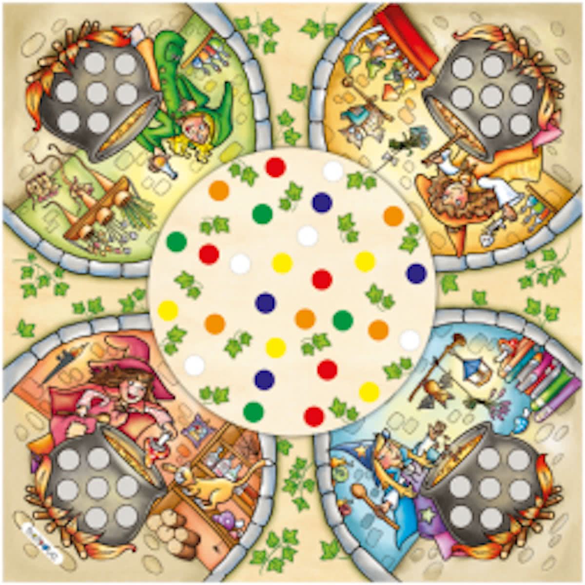 Houten spel Heksenkeuken XXL