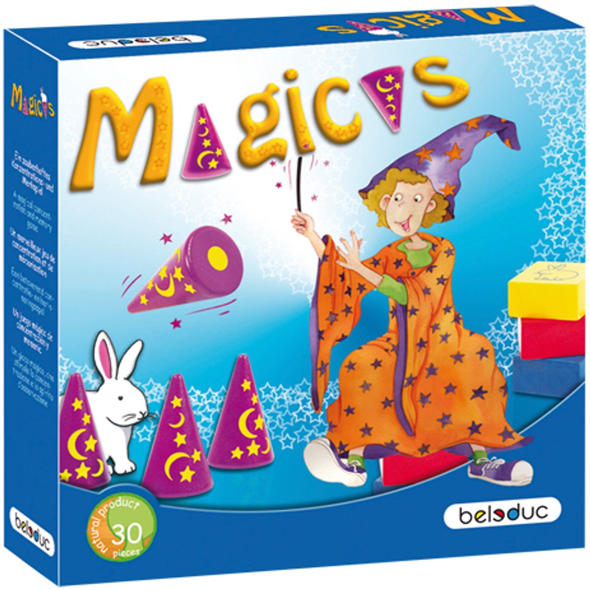 Houten spel Magicus - Beleduc - vanaf 4 jaar