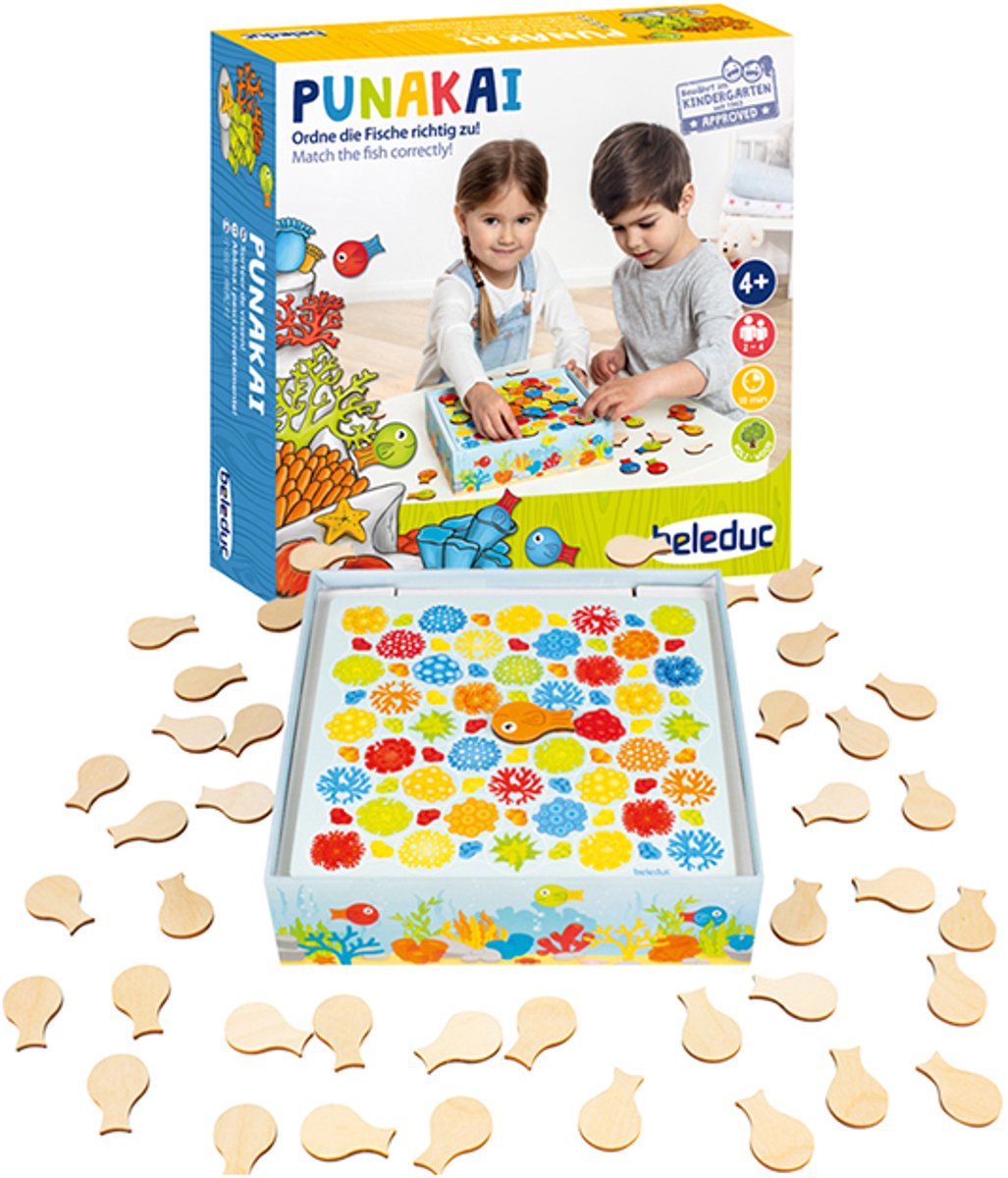Houten spel Punakai - Beleduc - vanaf 4 jaar