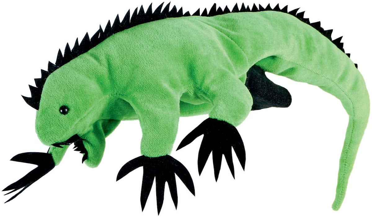 Leguaan kinderhandschoen