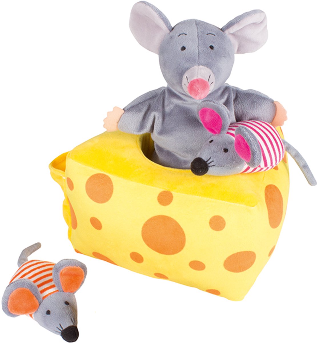 Vertelpop mila de muis en vriendjes - Beleduc - vanaf 3 jaar