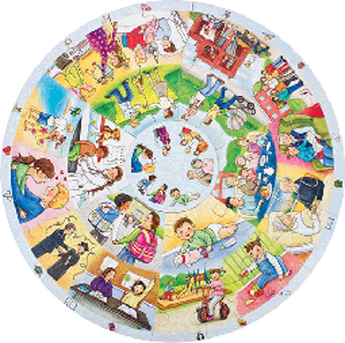 XXL puzzel mijn leven