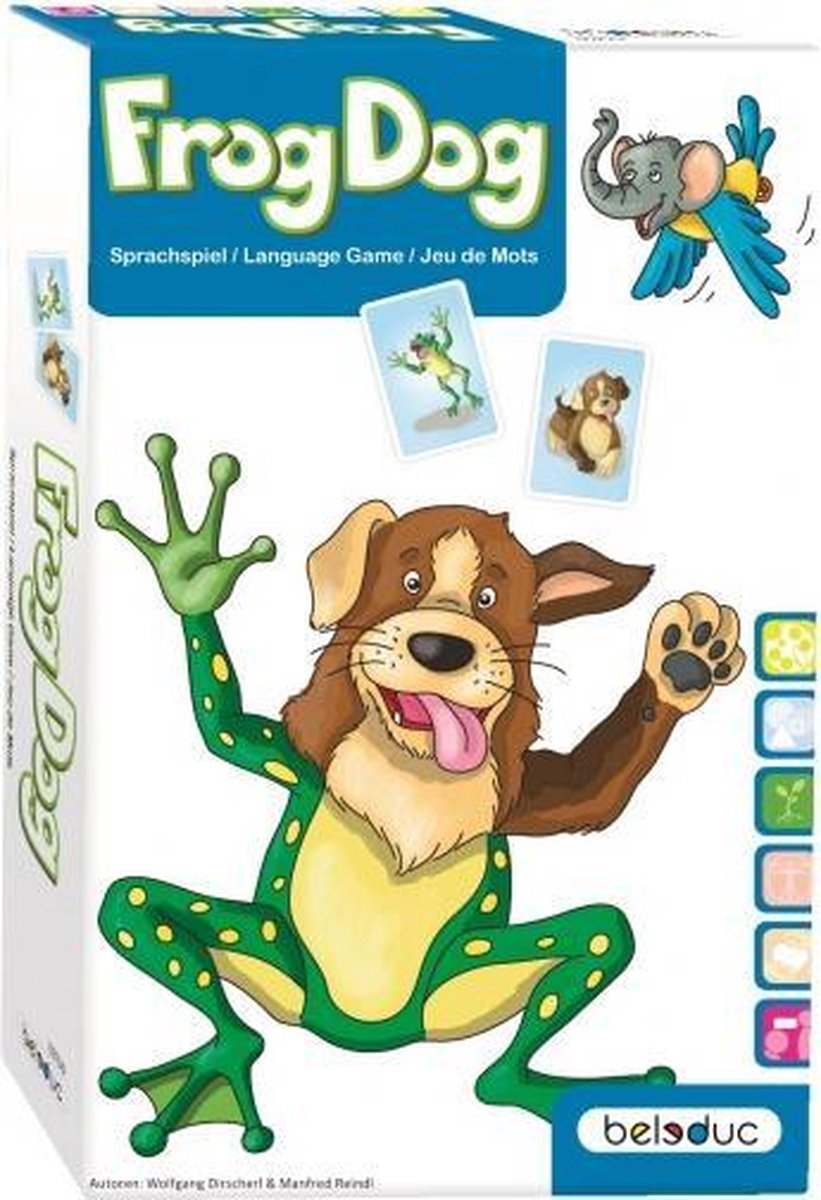 kinderspel Frogdog junior karton