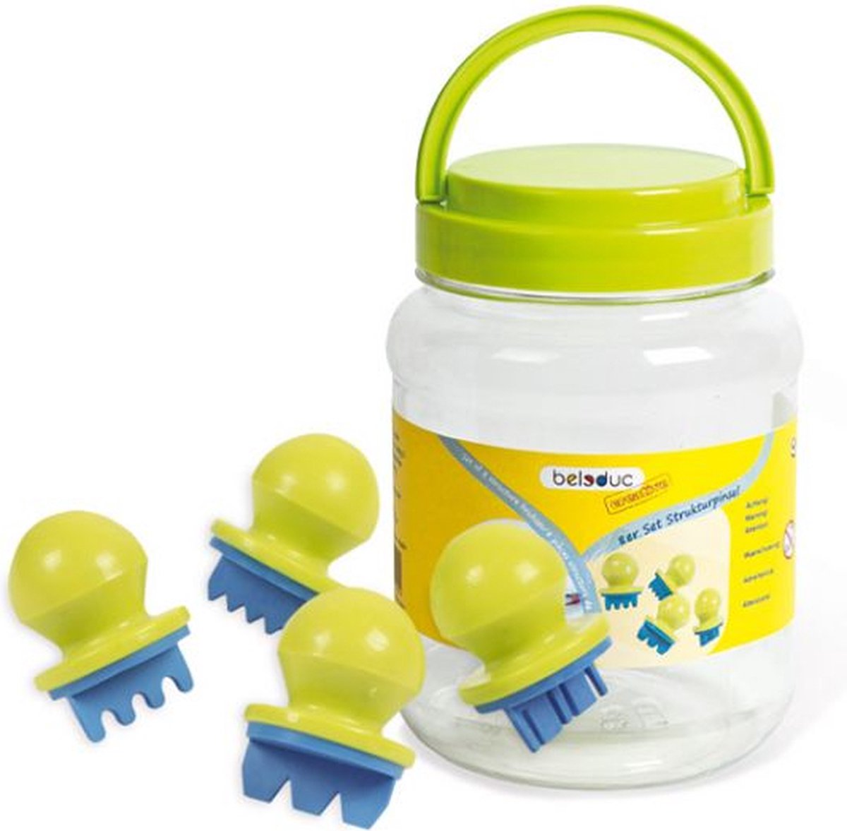 knutsel borstel voor kinderen