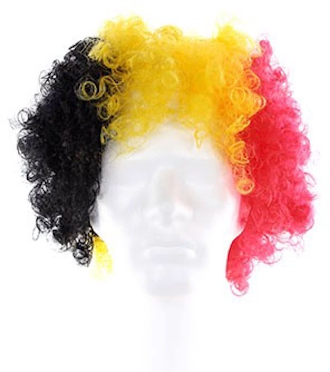   Red Devils Wig 3 colors
