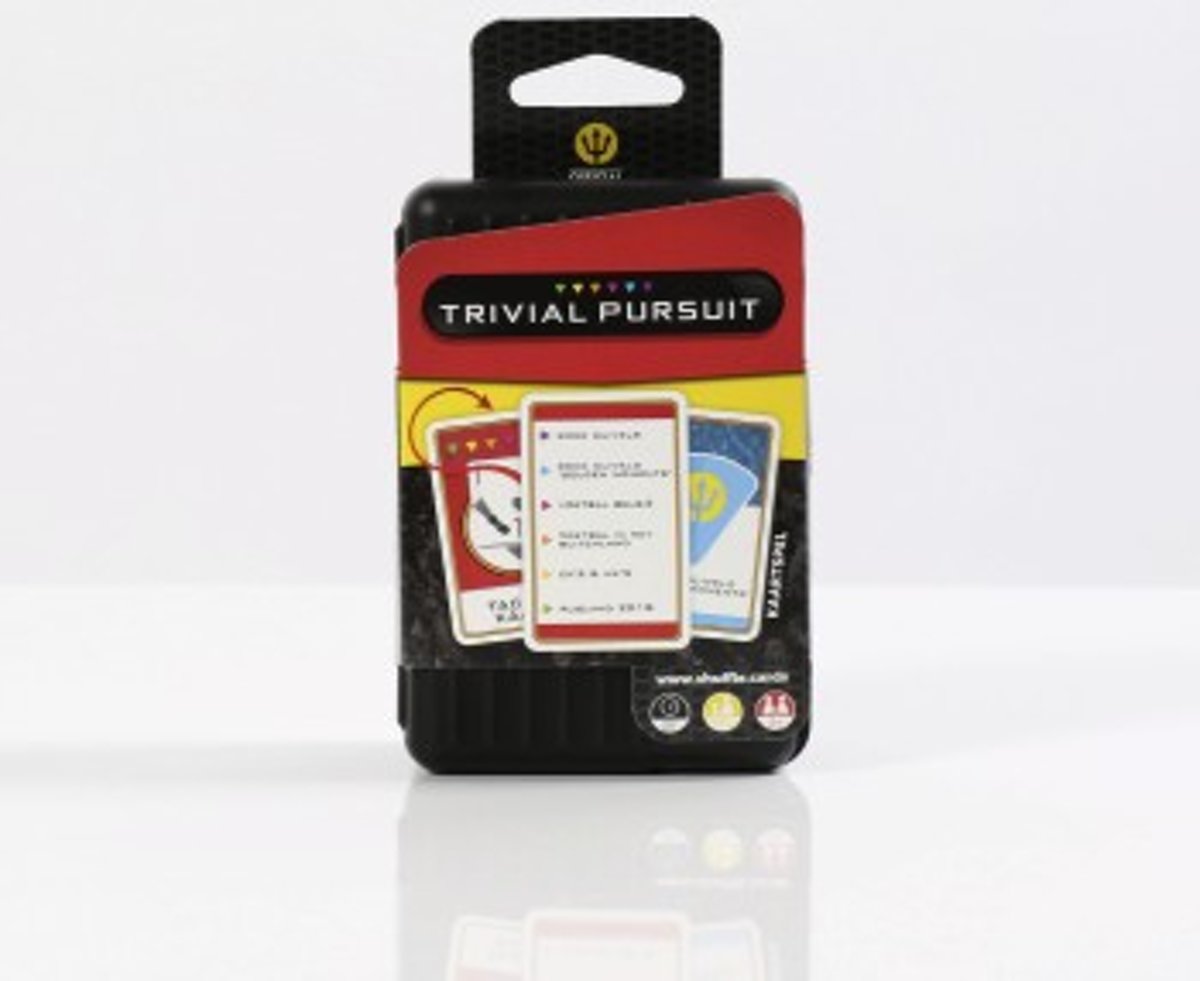 Shuffle Go - Trivial Pursuit Belgian Red Devils (FR)