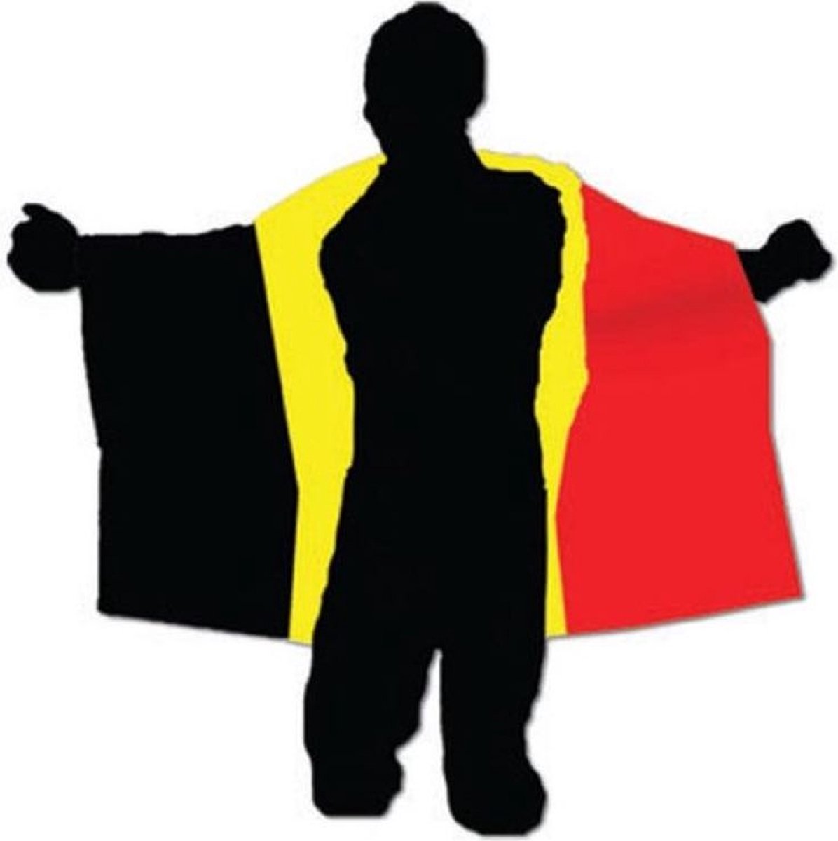 Belgium Cape Vlag