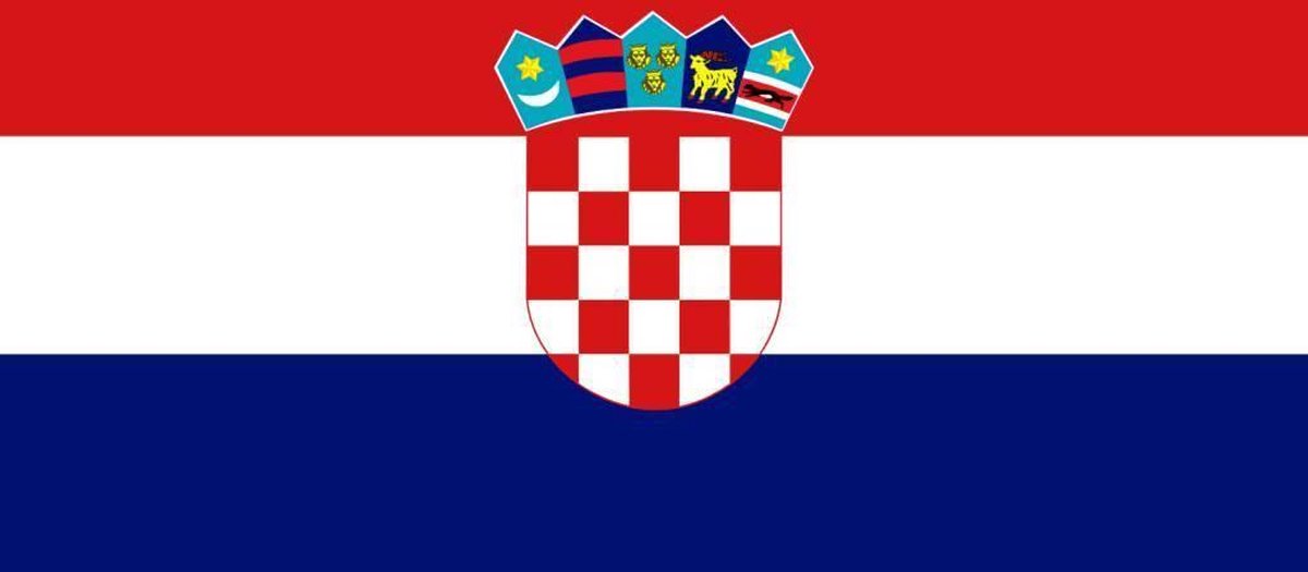 Belgoshop Vlag Kroatië (90/150 cm)