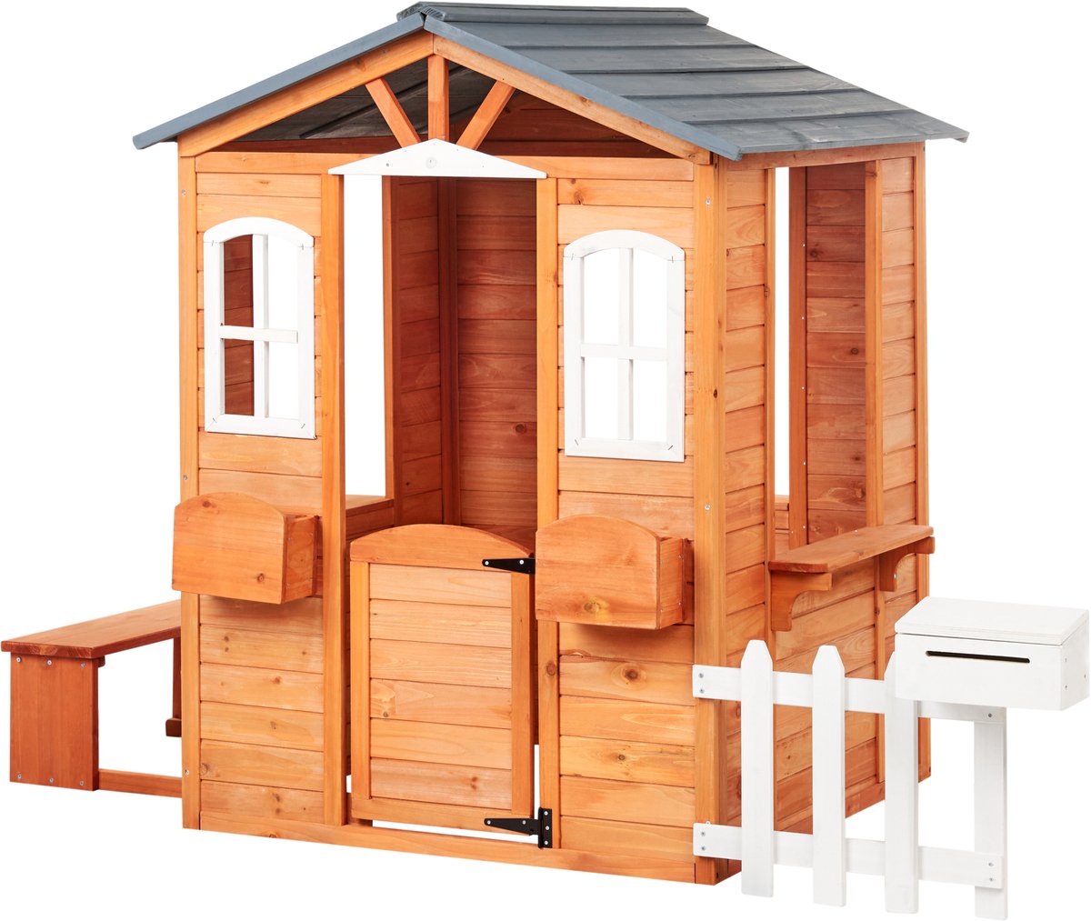 BELIANI AMPELIKO - Tuin speelhuisje - Lichthout - Dennenhout