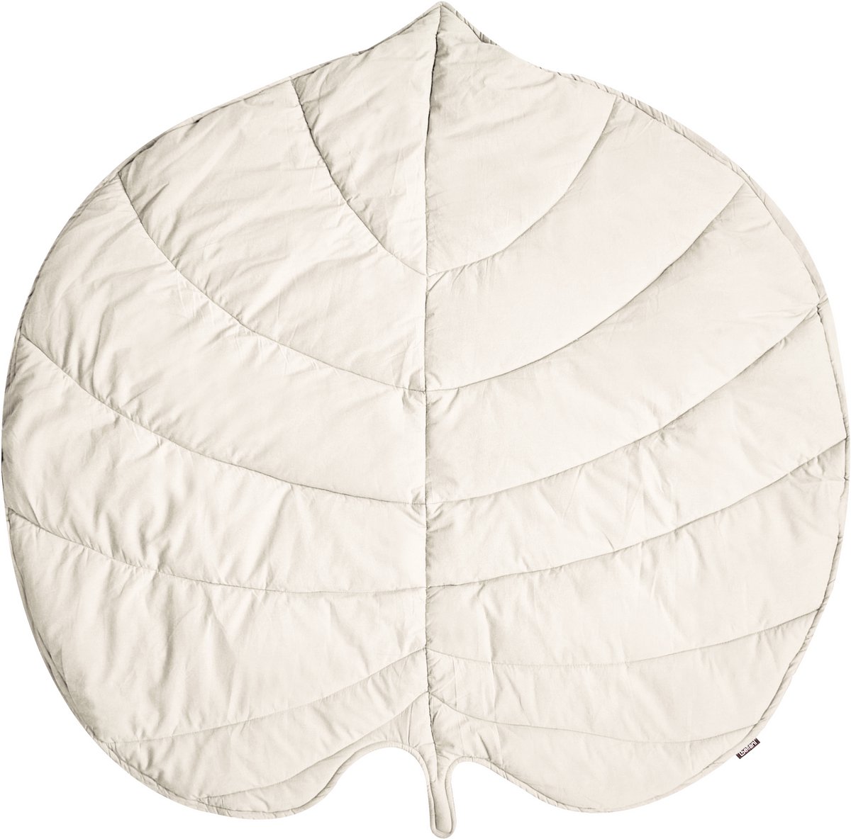 BELIANI EOLIA - Kinderspeelkleed - Gebroken wit - 110 x 110 cm - Katoen