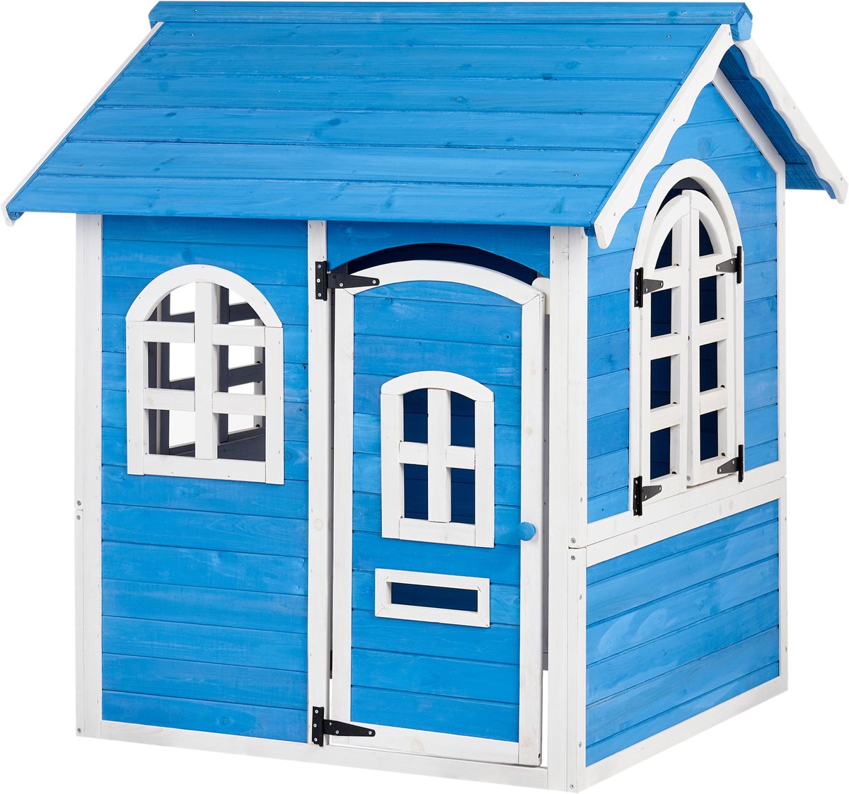 BELIANI KOKKONI - Tuin speelhuisje - Blauw - Dennenhout