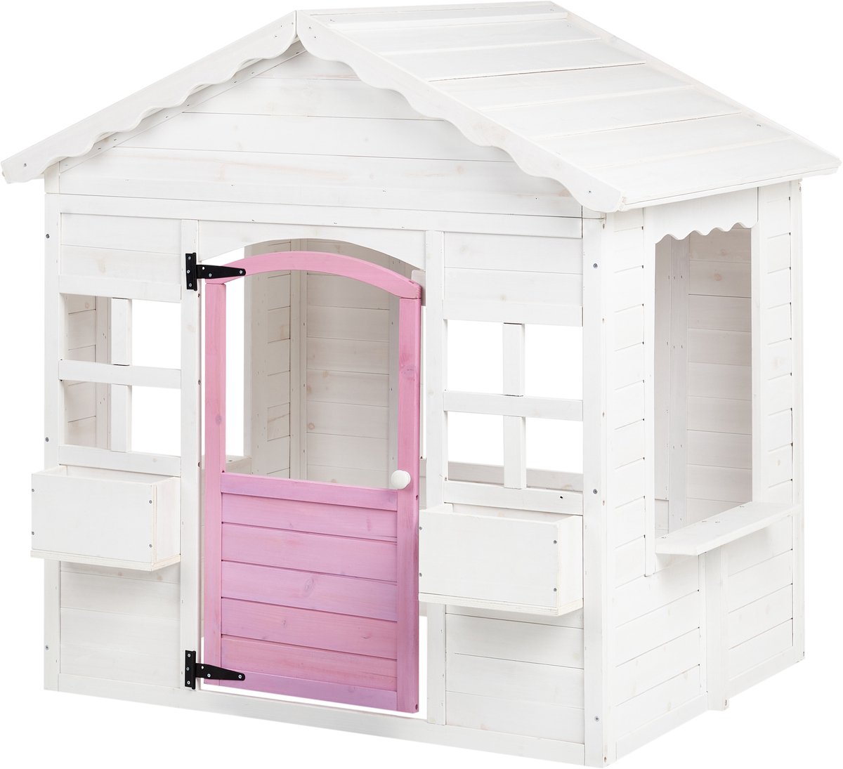 BELIANI NIKAIA - Tuin speelhuisje - Wit - Dennenhout