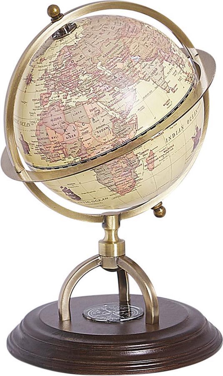 Beliani PIZARRO - Globe - Beige - Synthetisch materiaal