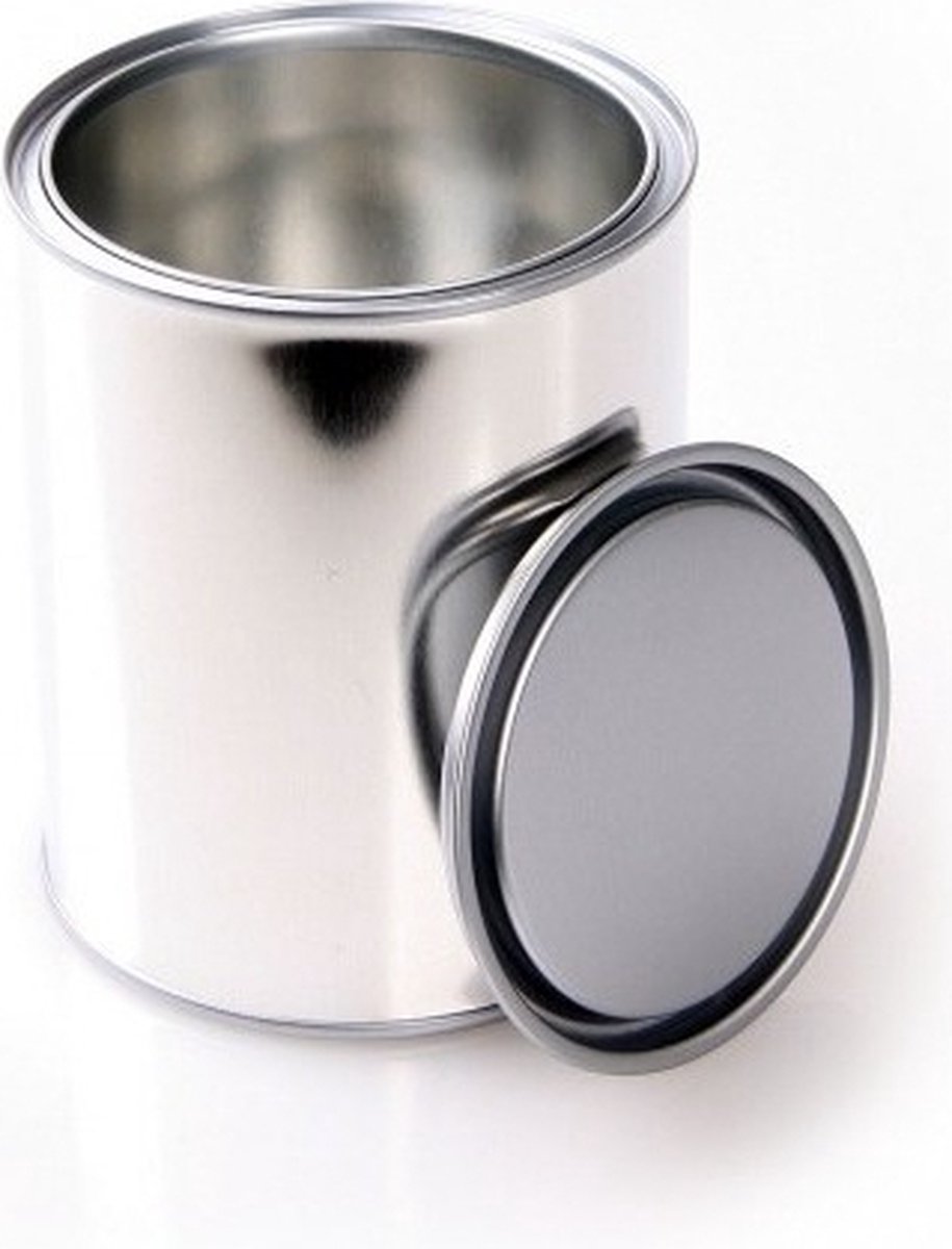 8x Blikken met deksel