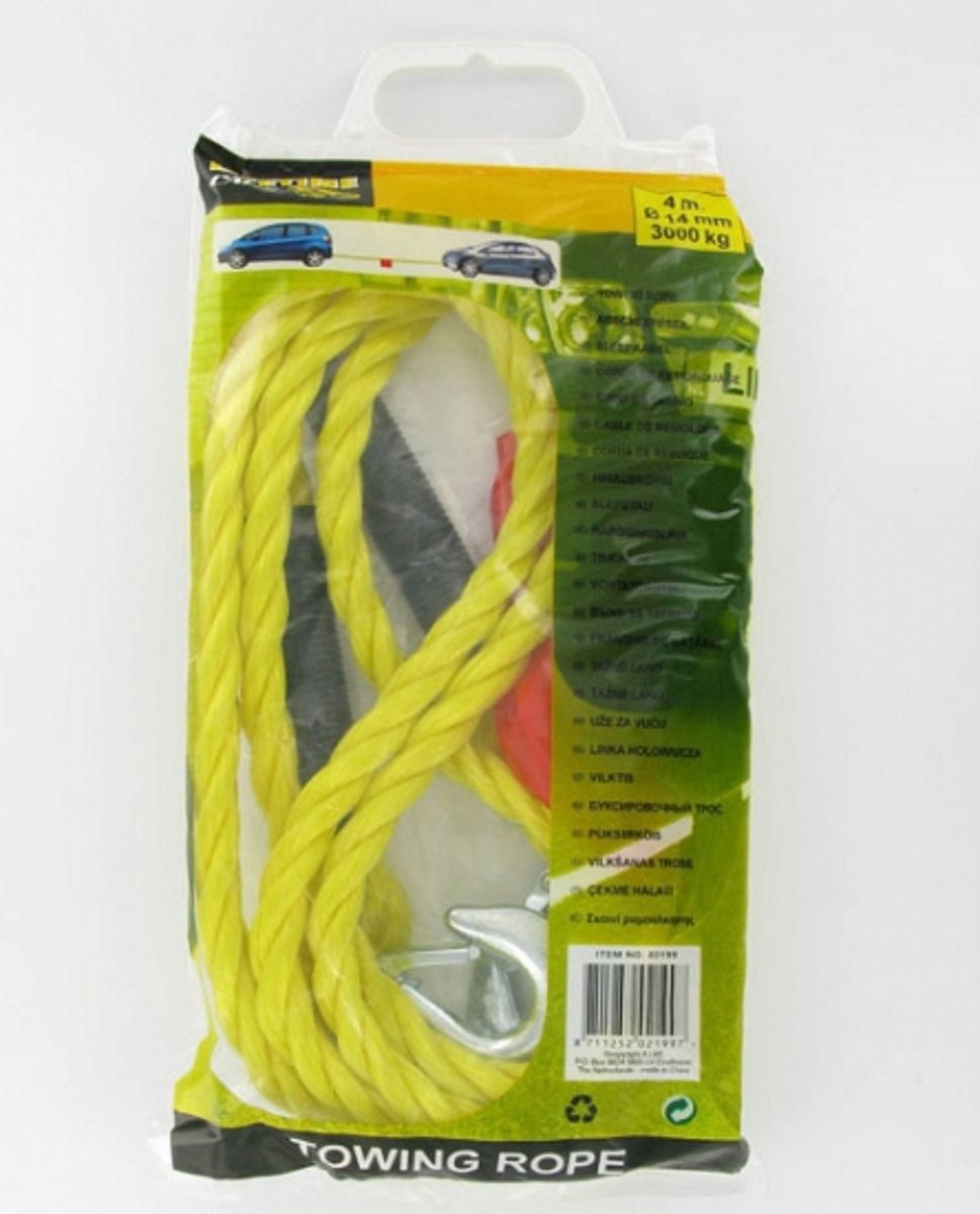 Auto sleepkabel 3000 kilo