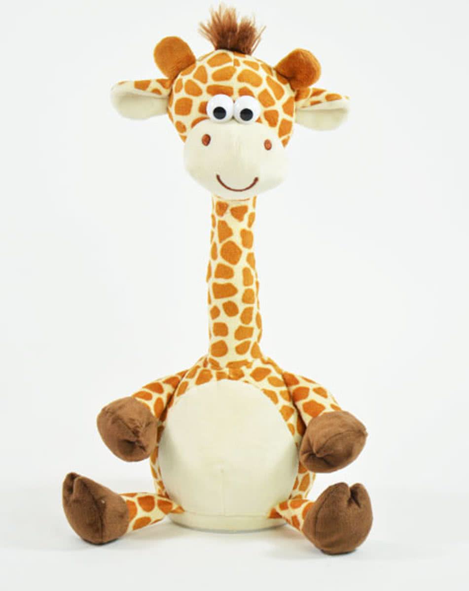 Bellus de giraffe - De dansende en pratende pluche knuffel