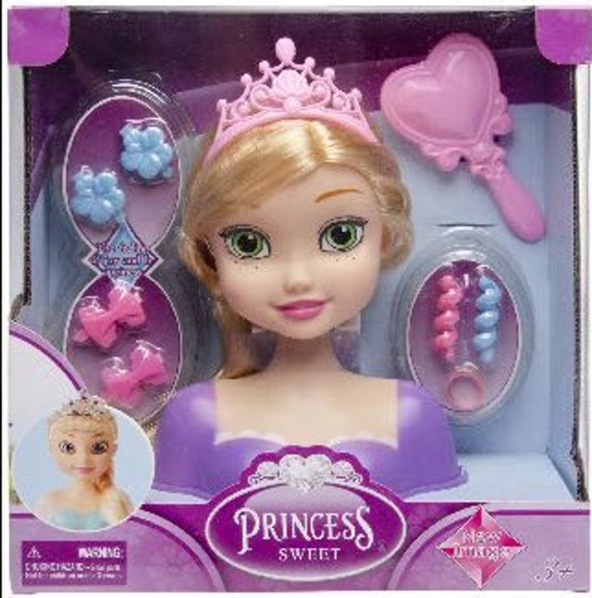 Kappop Prinses met kroontje