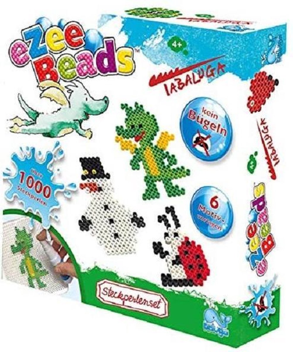 Ezee Beads Tabaluga set met 1000 waterparels