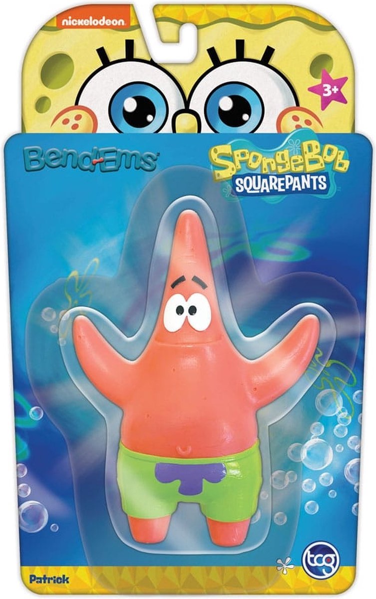 SpongeBob SquarePants Bend-Ems Action Figure Patrick Star 15 cm