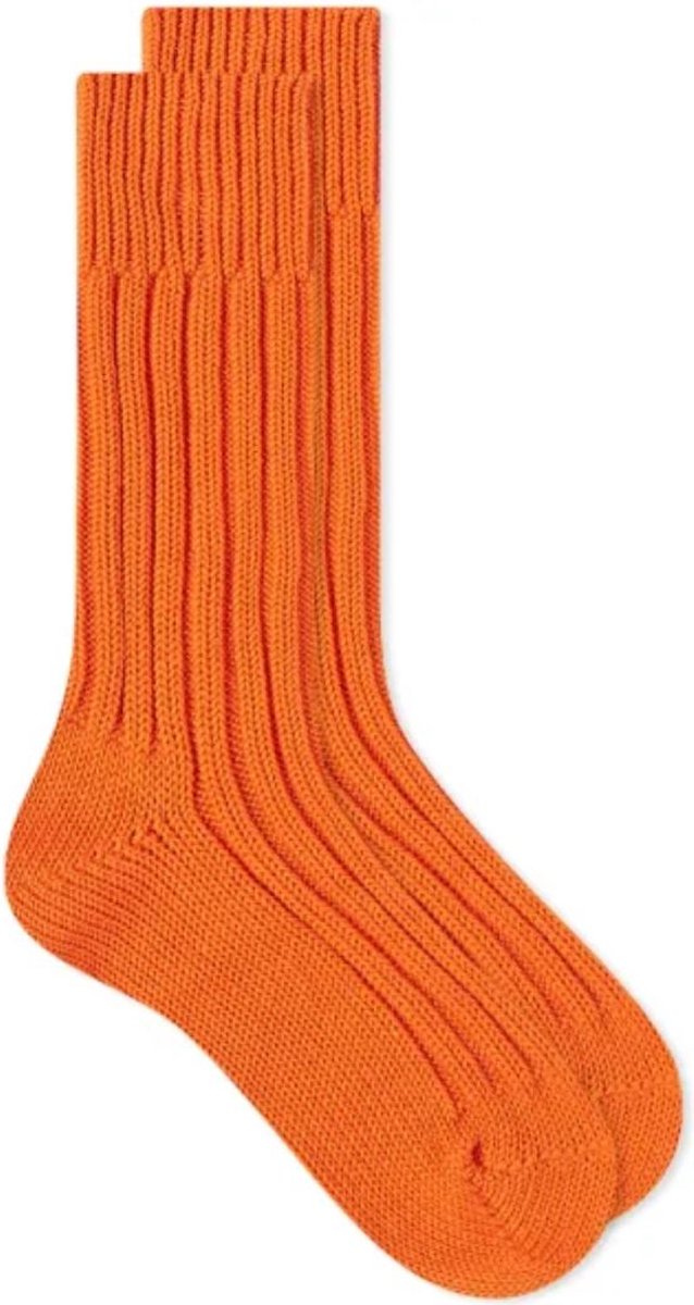 Benelux wears / Tiroler Kousen Oranje / sokken voor volwassenen- Medium Maat / 41-42 (EU)
