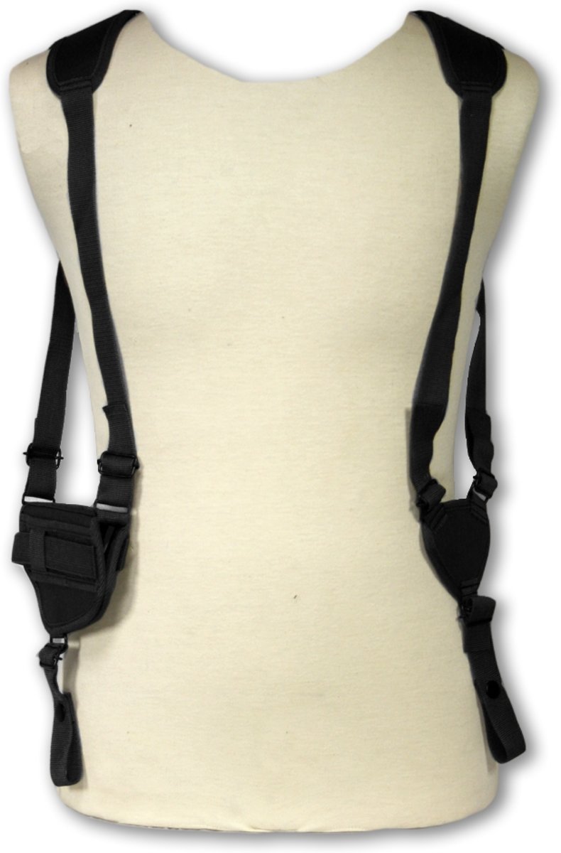 Schouderholster Predator zwart