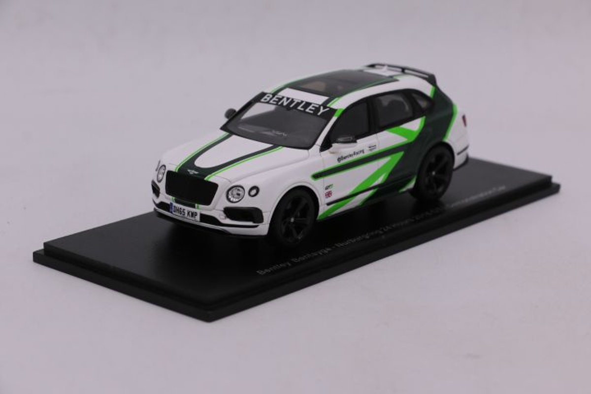 Bentley Bentayga Demo Car 24H Nurburgring 2016