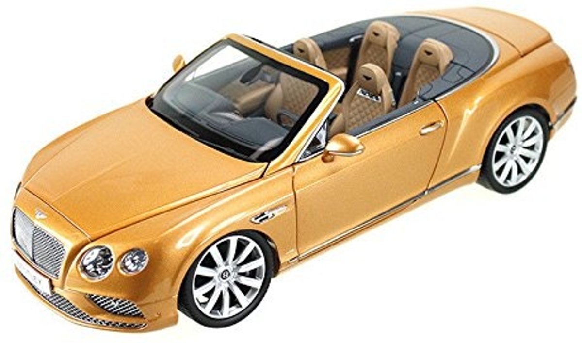 Bentley Continental GT Convertible LHD 2016 - 1:18 - Paragon Models