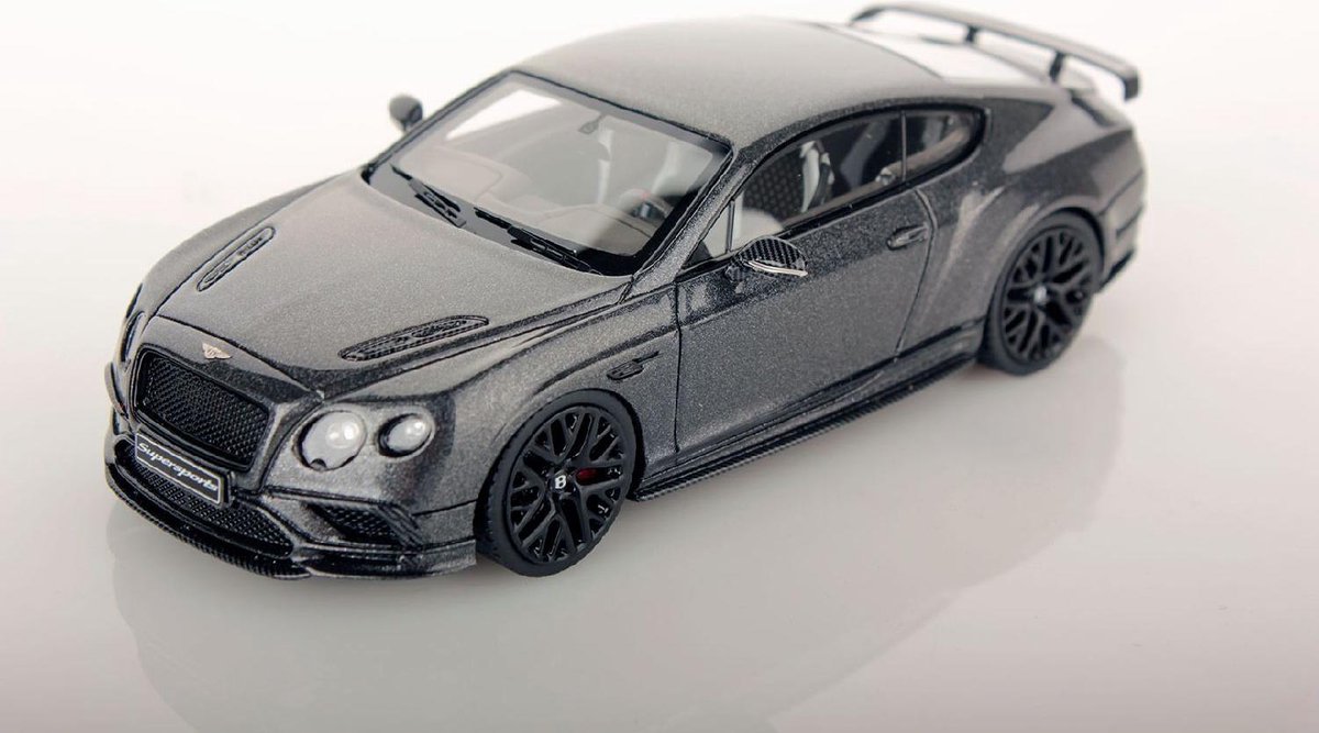 Bentley Continental Supersports 2017 Magnetic