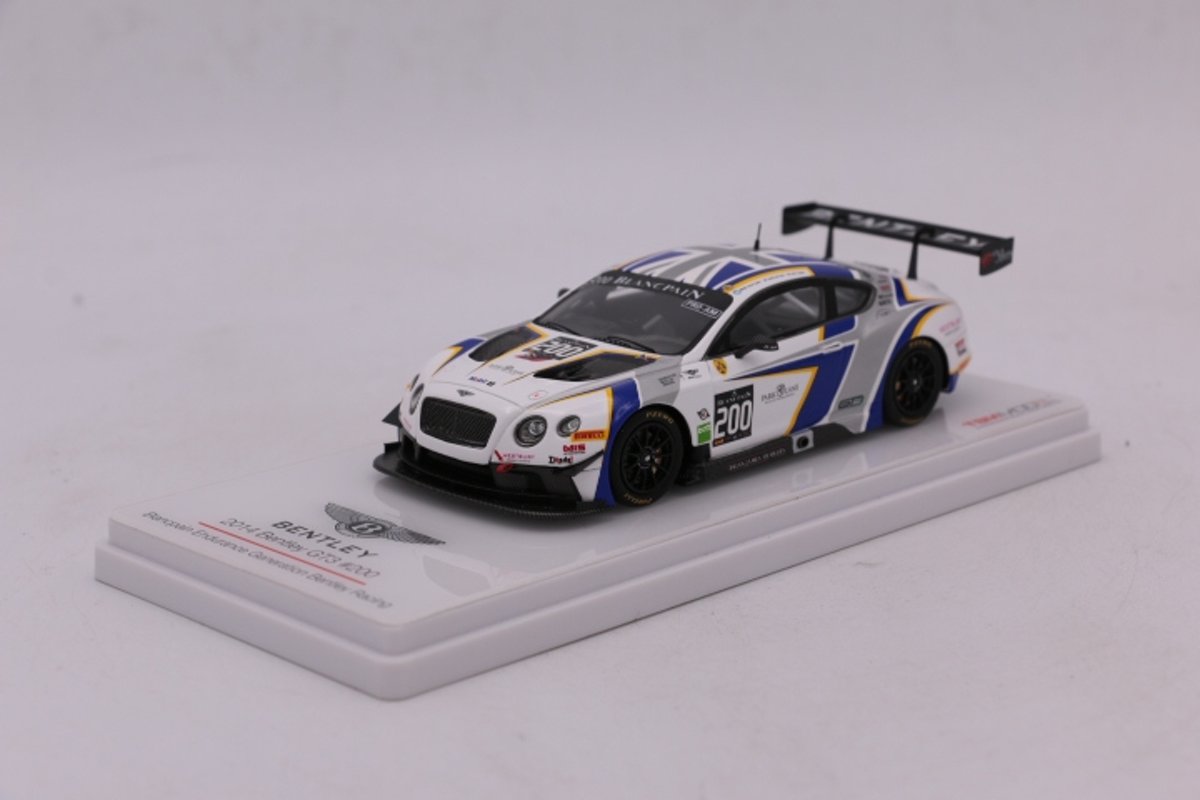 Bentley GT3 Blancpain Endurance 2014