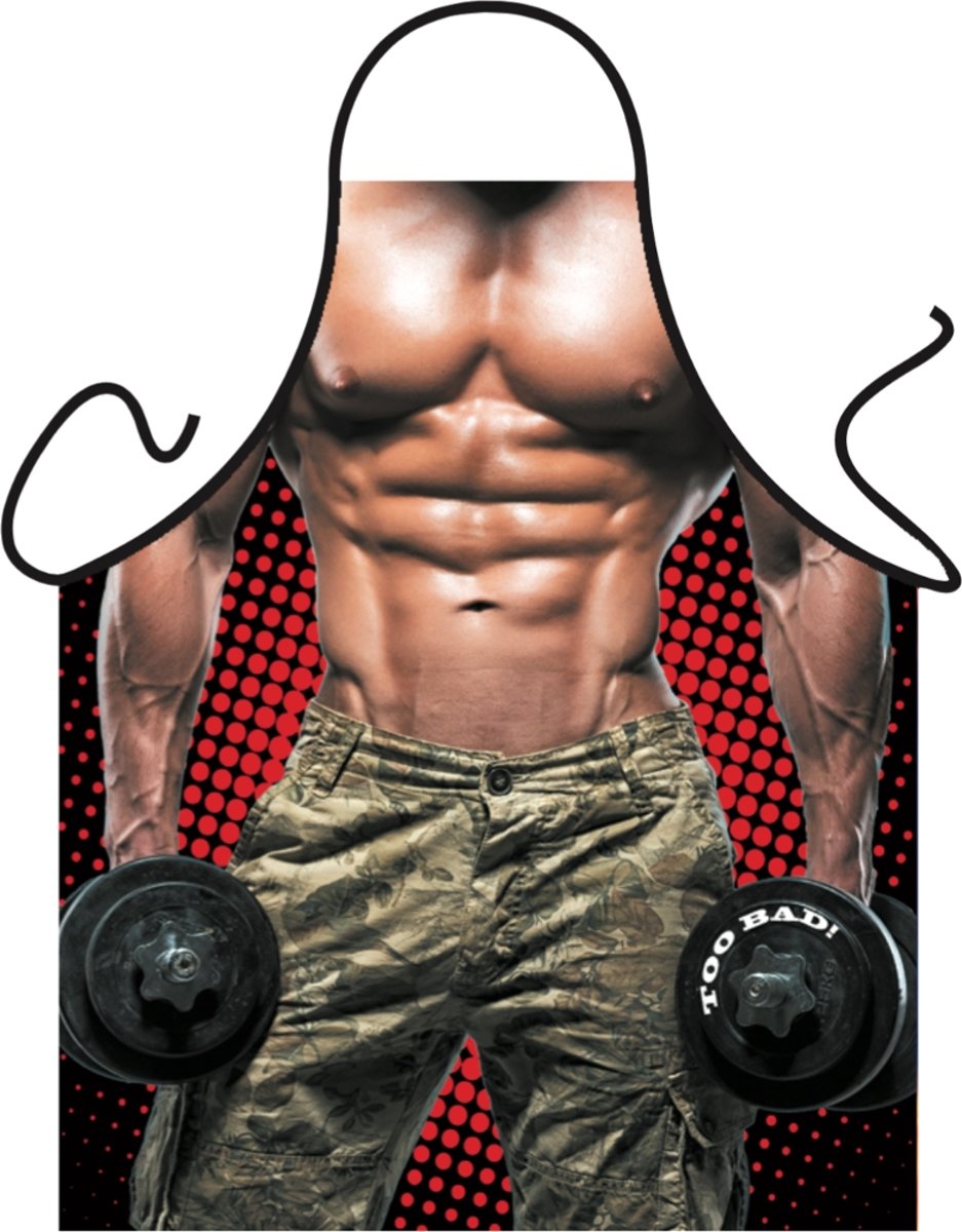 Bad Boy - Grappig Leuk Sexy Keukenschort